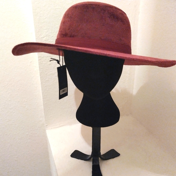 C Wonder Emboss Velvet Floppy Hat - Picture 1 of 5